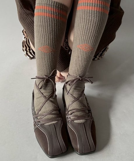 【ROCKFISH WEATHERWEAR】BLISS LACEUP SNEAKERS Choco / RF1SHBF1SK008