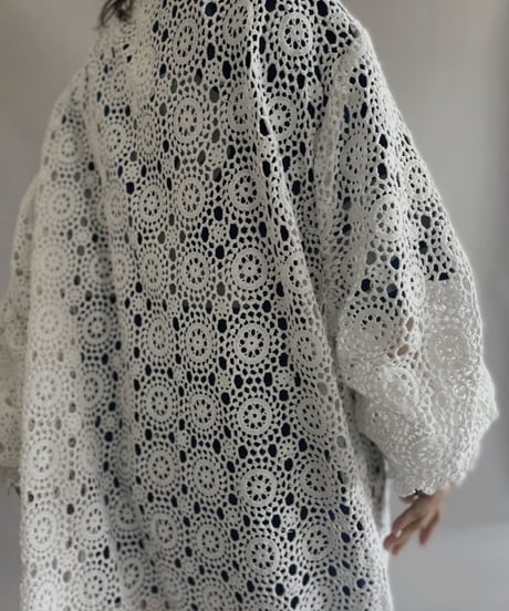 【RE;CIRCLE】 RE Crochet Lace One-piece / 230504-006