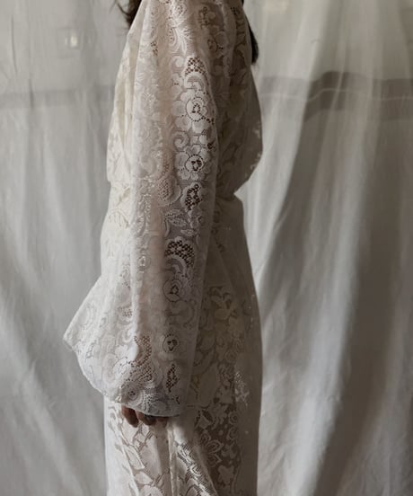【RE;CIRCLE】 RE Lace Flare One-piece/210611-031
