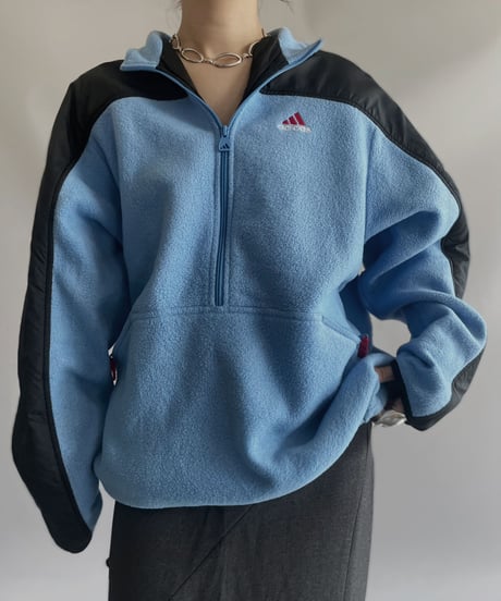 【USED】 adidas Fleece Top / 231028-007