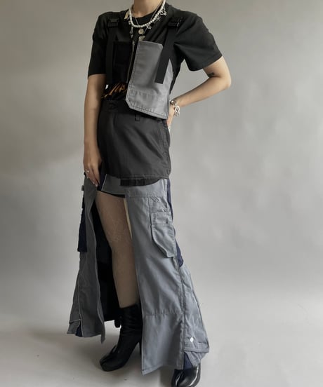 【RE;CIRCLE】 RE EURO Work Bra Top / 240606-013
