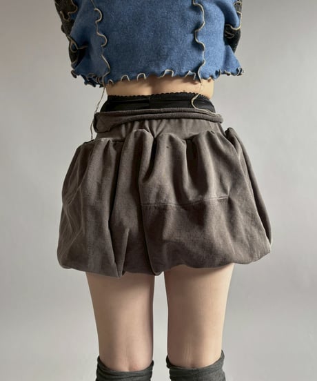 【RE;CIRCLE】 RE Mellow Balloon Skirt / 260122-002