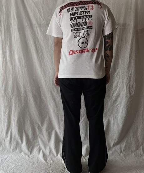 【USED】 S/S T-shirt LOLLAPALOOZA /210526-021
