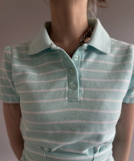 【RE;CIRCLE】 RE Polo Corset  / 260625-003