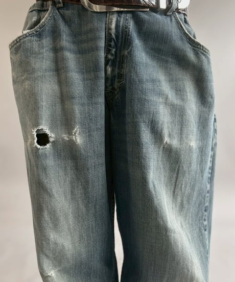 【USED】 Levi's Silver Tab Baggy Denim Pants /260509ー021