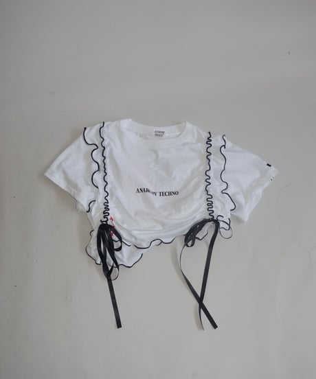 【CA MEETS UV】 RE Mellow Top + Tank Top + Scrunchie / 250807-002