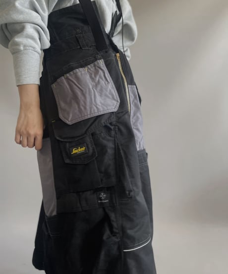 【RE;CIRCLE】 RE EURO Work One-Piece / 231012-006