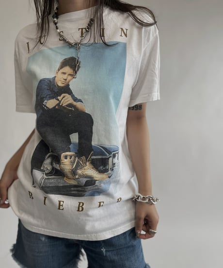 【USED】 Justin Bieber Believe Tour T Shirt / 220806-009