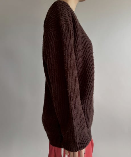 【USED】 Lettered Knit / 260117-001