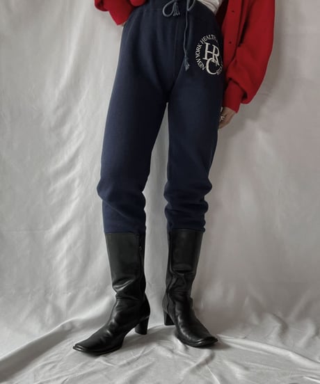 【USED】 Sweat Pants HRC/210930-022