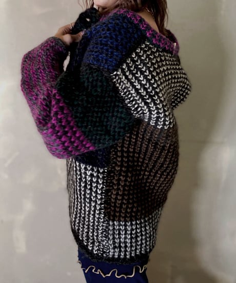 【USED】Knit Cardigan / 201114-005