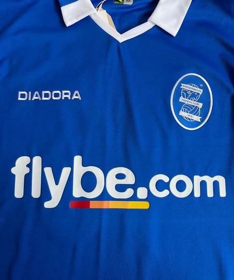 【USED】 DIADORA BIRMINGHAM Soccer Shirt /240831-017