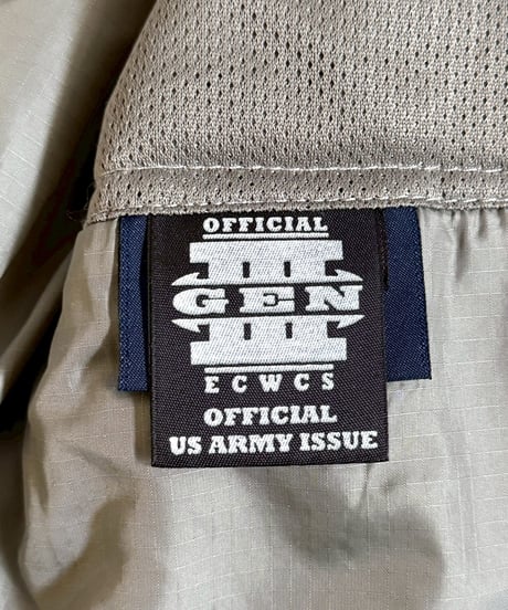 【USED】 U.S Army ECWCS Level7 Primaloft Parka Medium-Regular BOSTON / 260126-008