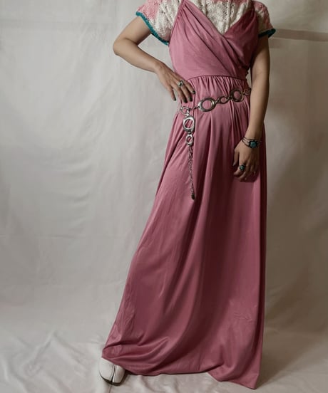 【USED】  Poly Camisole One-piece②/20210819-021