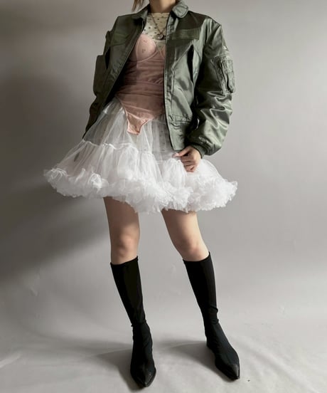 【USED】 95's US ARMY CWU 36/P Flight Jacket / 251206-010