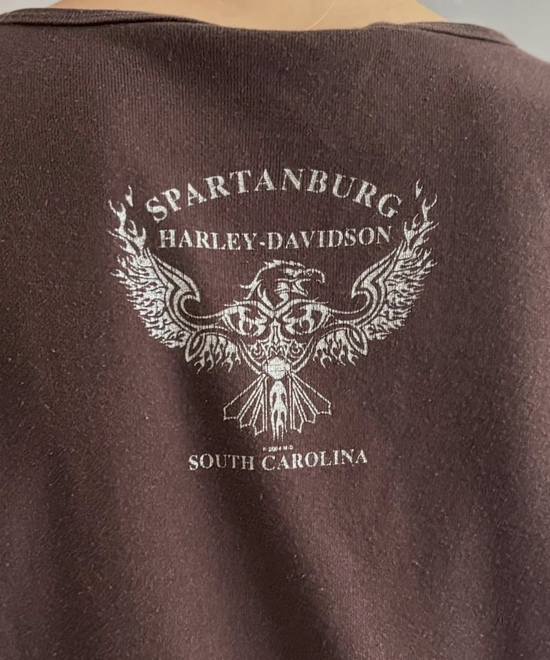 Harley-Davidson Tシャツ madeinusa アメリカ製 USED】 Made in USA HARLEY DAVIDSON T-Shirt / 26