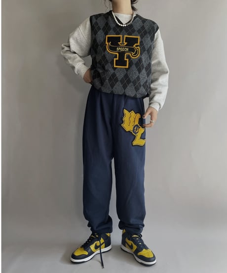 【RE;CIRCLE】 RE Wappen Sweatpants / 221103-009