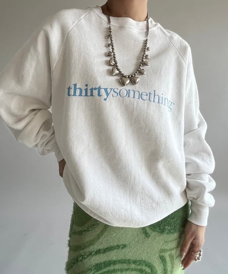 【USED】  Made in USA 90's Jerzees Thirtysomething Sweat /250215-001