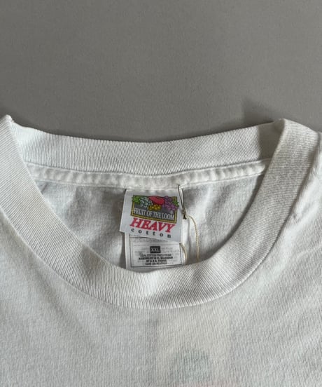【USED】 Fruit of the Loom News Paper T-Shirt /240824-024