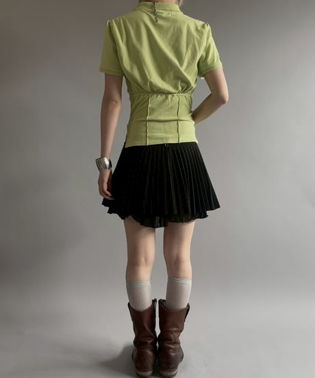 【RE;CIRCLE】 RE Polo Corset  / 260625-001