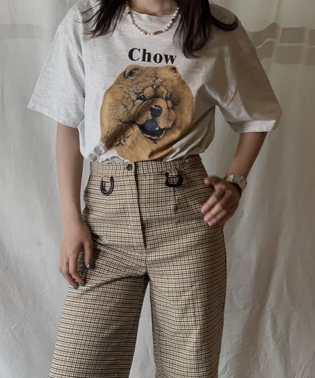 【USED】S/S T-shirt DOG⑧/210604-019