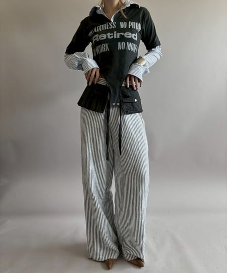 【RE;CIRCLE】 RE Layered Bodysuit / 260420-013