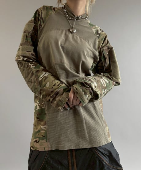 【USED】 Made In USA ARMY Combat Shirt /251101-020