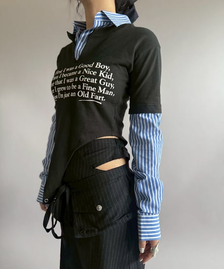 【RE;CIRCLE】 RE Layered Bodysuit / 260420-010