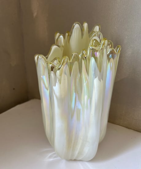 【USED】 Flower Vase  ( 花瓶 / フラワーベース ) 5174