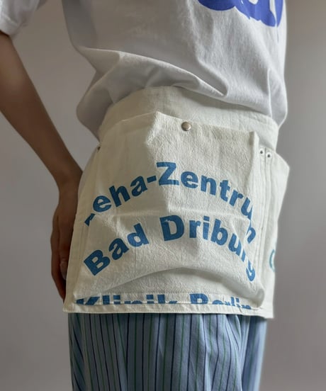 【RE;CIRCLE】 Re Eco Bag Apron /  260518-007