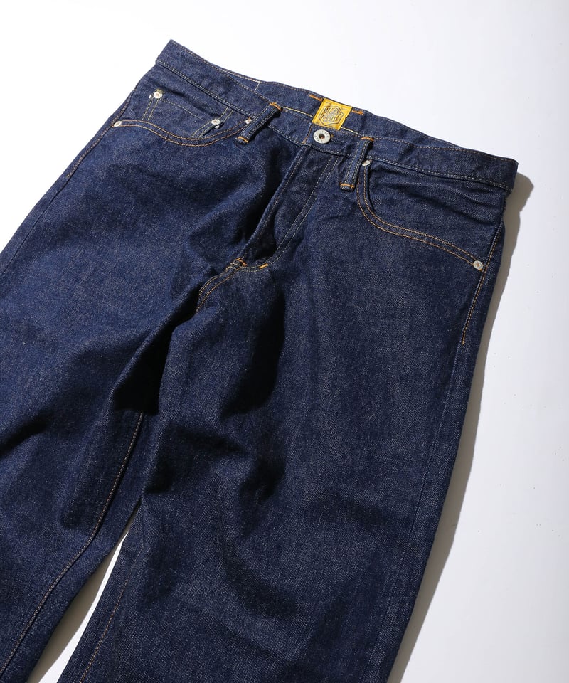 THE UNION】Big “T” Denim Pants【THE BLUEST OVERA THE UNION】Big “T” Denim Pants【THE BLUEST OVERA