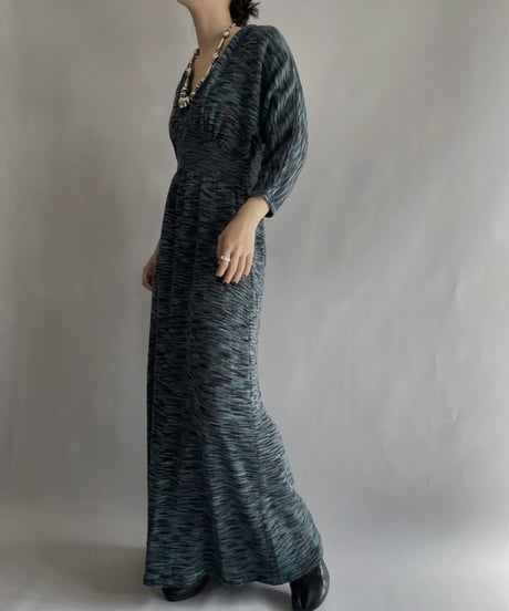 【USED】  Long Sleeved One-piece / 221029-014