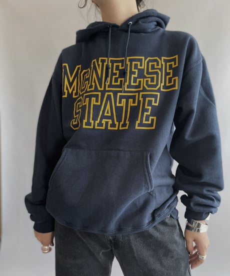 【USED】  'McNeese State' Hoodie / 220917-015