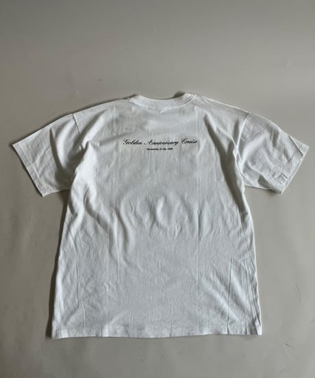 【USED】 90's Person Print T-Shirt /250503-006