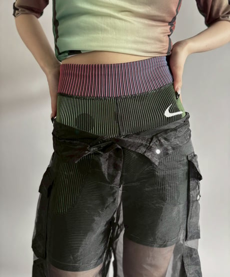 【USED】 NIKE Biker Shorts /260411-013