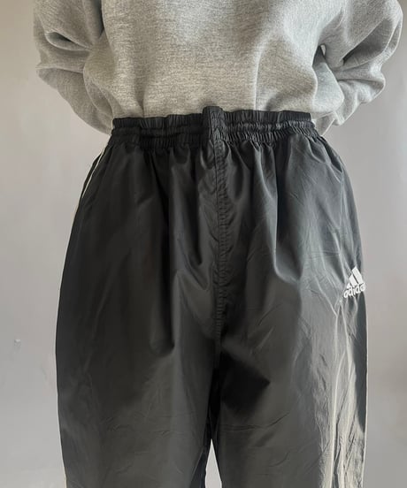 【USED】 90's adidas Nylon Pants/ 241221-005