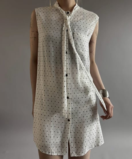 【USED】 DIESEL Star Pattern N/S Mini One-Piece / 260704-009