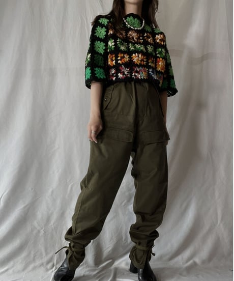 【RE;CIRCLE】 RE Ｇranny S/S Top②/211110-016