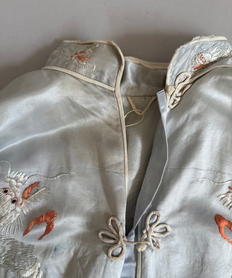 【USED】 Vintage China Shirt/ 260104-025