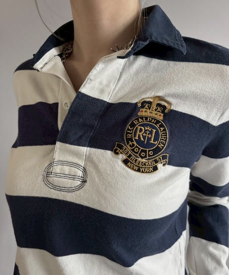 【USED】 Ralph Lauren Rugger Shirt / 260328-025