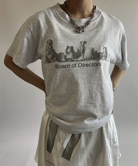 【USED】 GILDAN Dog Print T-Shirt / 250517-033