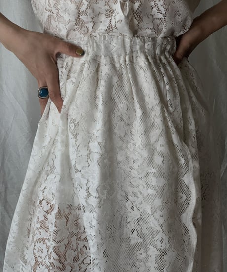 【RE;CIRCLE】 RE Lace Set Up/210630-017
