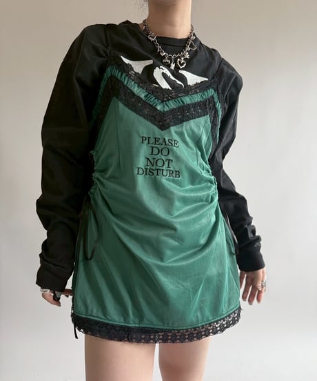 【RE;CIRCLE】 Non asleep cami  /  250410-003