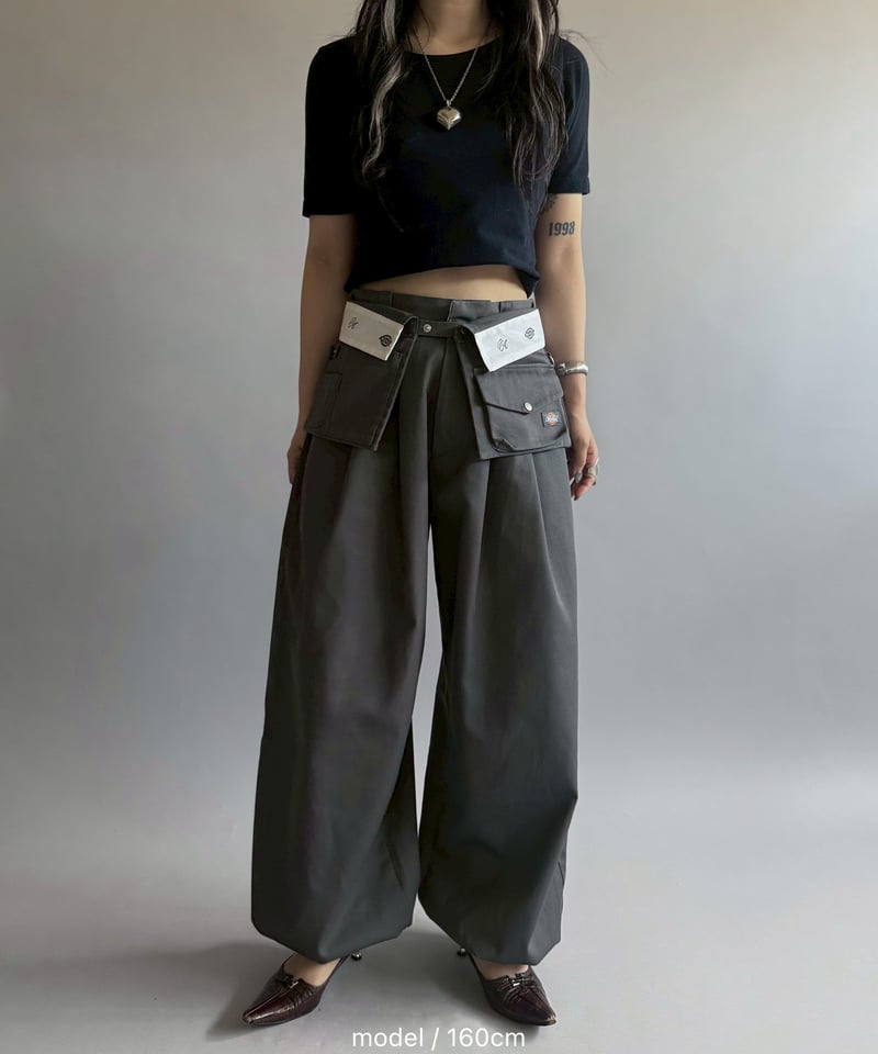 再受注販売】 Chinatsu Aoyama×Dickies®︎ The Makers Pa