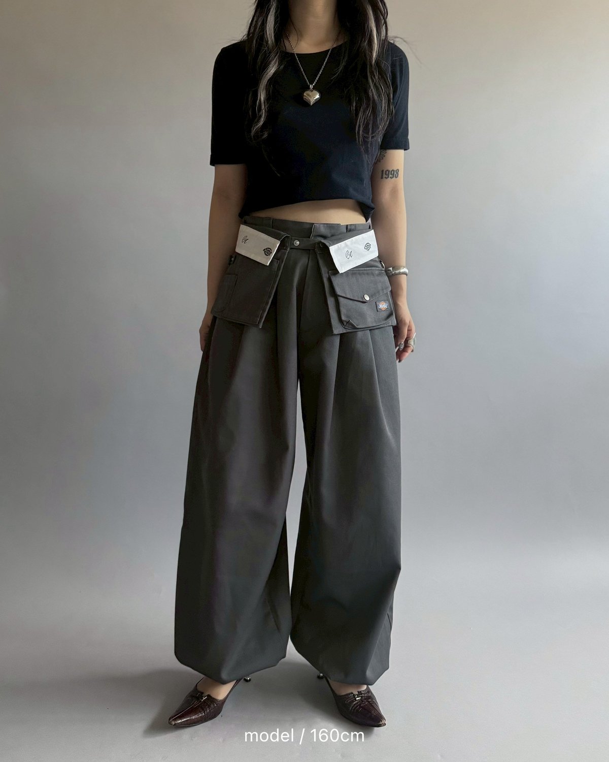 New】 Chinatsu Aoyama × Dickies®The Makers Pant