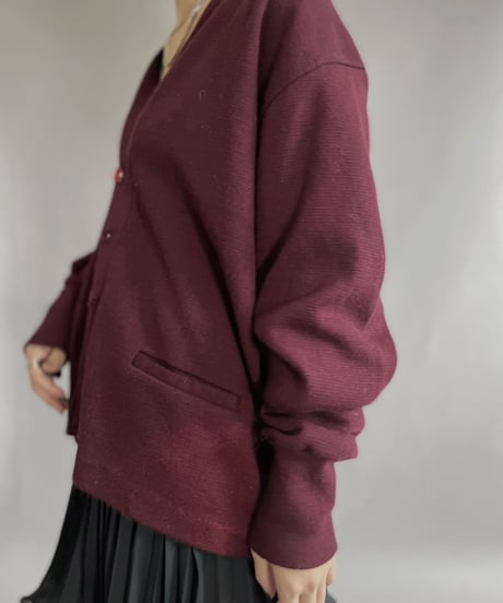 【USED】  Knit Cardigan / 221126-012