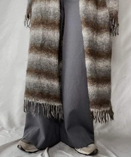 【USED】  Mohair Knit Long Gown/220127-022