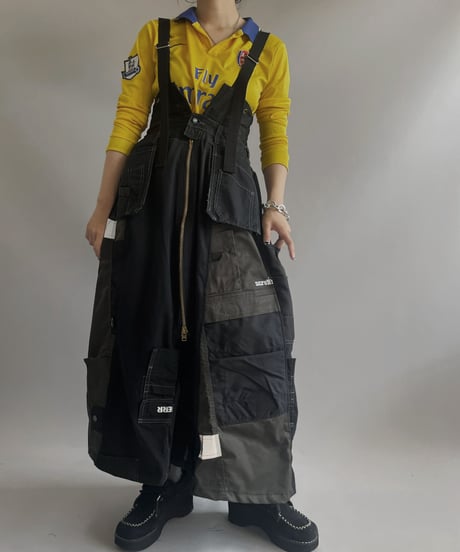 【RE;CIRCLE】 RE EURO Work One-Piece / 231012-002