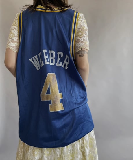 【USED】 Champion NBA WARRIORS Tank Top / 230520-006