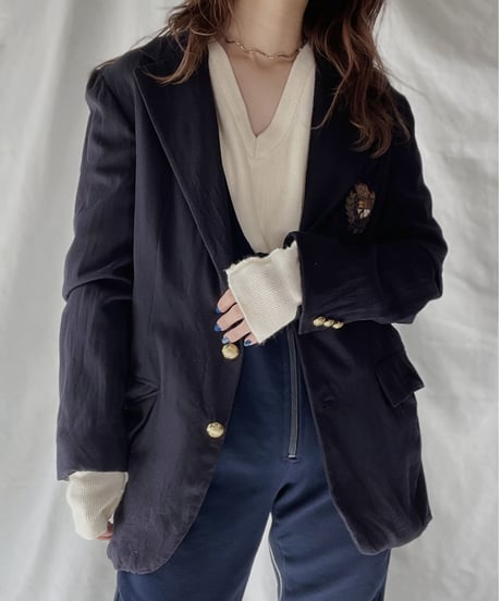 【USED】 Ralph Lauren Tailored Jacket made in USA / 220107-015